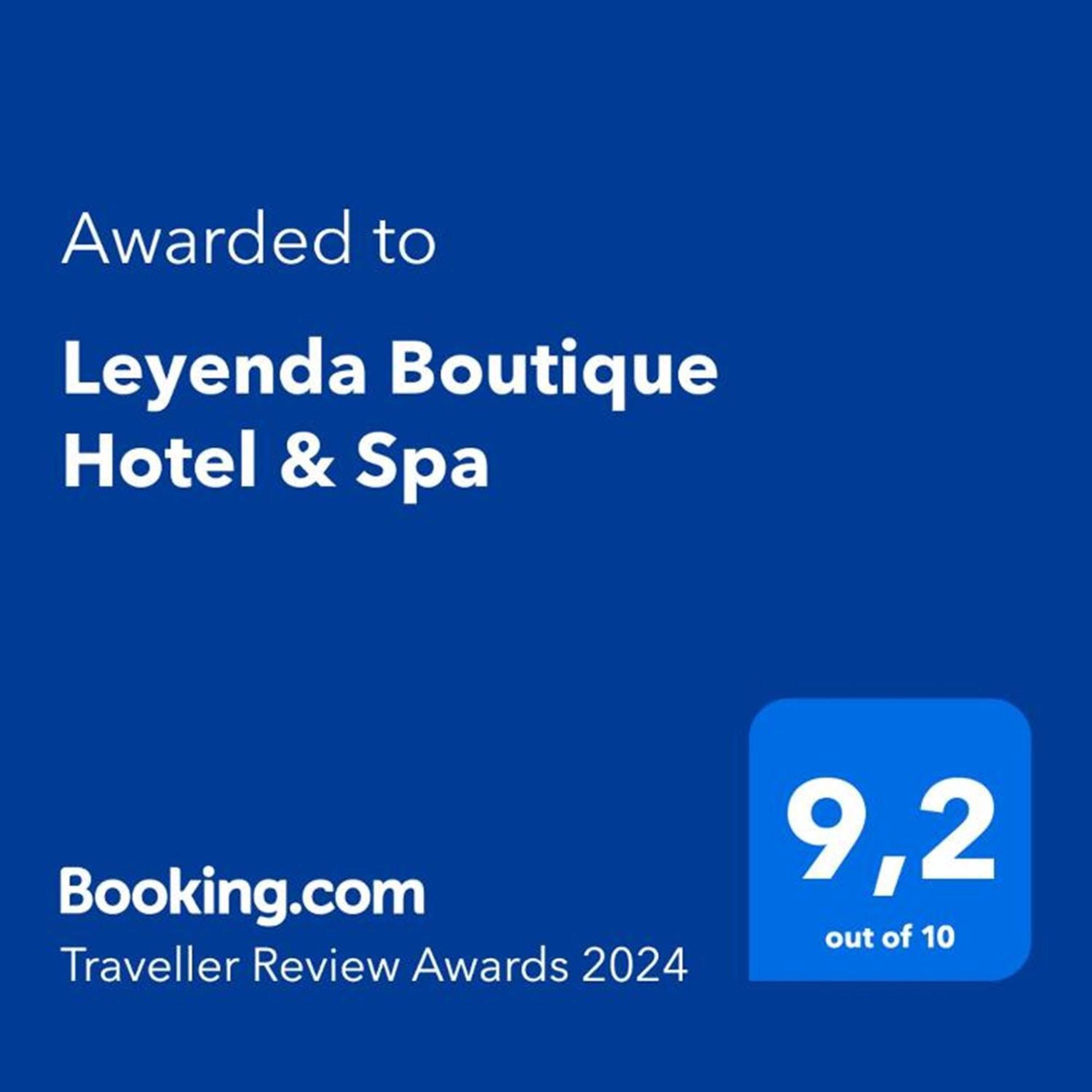 Leyenda Boutique Hotel & Spa Puerto Carrillo Buitenkant foto